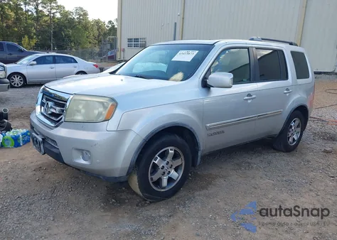 2009 Honda Pilot Touring from USA, damaged, VIN 5FNYF38829B024103